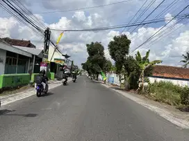 Tanah Jl. Kaliurang Termurah: 2 Jt-an, Dekat Perumahan