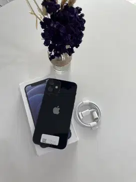 iphone 12 128gb warna black