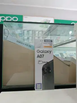 SAMSUNG A07 4/64 NEW MURAH QR GADGET