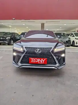 Sunroof Lexus RX 200T F-Sport 2.0 AT 2017 Hitam