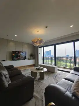 DISEWAKAN GRAHA GOLF APARTEMEN 3BR 158m2 FULL FURNISHED SURABAYA