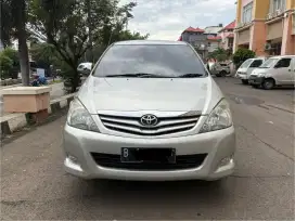 TOYOTA INNOVA G AT 2011(DP 5JT,CIAMIK,PATEN,SERTIFIKAT,SIAP PAKAI)