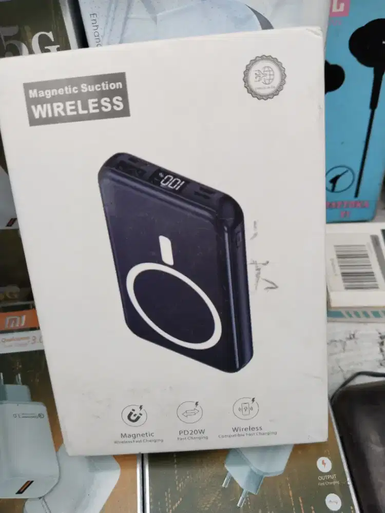 POWER BANK MAGNETIC