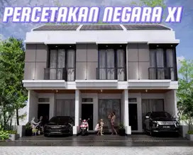 Di Jual Rumah Percetakan Negara Dekat SMK 4 PGRI Jakarta Pusat