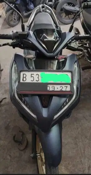 Jual Cepat Motor Vario 125 ISS blue