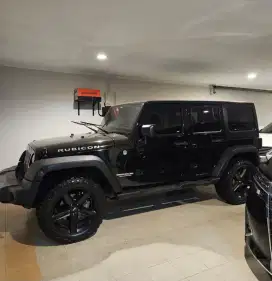 MURAH. JEEP RUBICON ASLI 4 Doors 2013 wrangler 2012 pentastar jk sport