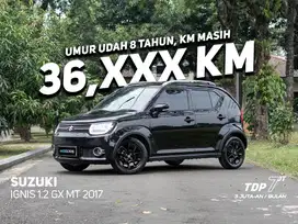 CASH TERMURAH Suzuki Ignis GX manual 2017