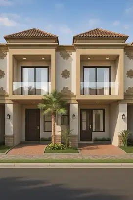 Rumah Stylish 9 Menit ke Sari Plaza Bojongsari Free SHM
