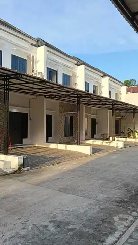 Rumah siap huni 2Lt, KPR tanpa DP, dekat tol, bonus jutaan rupiah