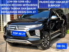 Mitsubishi Pejero Sport Dakar 2021 AT Automatic Hitam kaya Exceed 2020