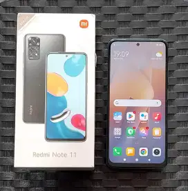 REDMI NOTE 11 4+4/128 Fullset siap pakai