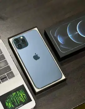 Iphone 12 pro max 128 ibox/erafone bisa nego
