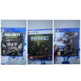 BD Kaset Game PS 4 dan PS 5 Second