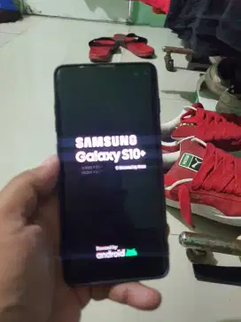 Samsung S10 Plus Ram 8/512 XL Only  NFC , Minus  Seperti Gambar