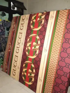 Sarung kasur busa 90x200x15 resleting L