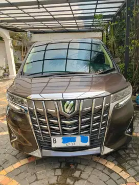 Toyota Alphard Type G 2019
