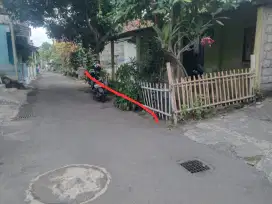 Tanah Murah Bonus Rumah dekat SMA 1 Teladan, barat Malioboro