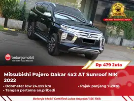 [ GARANSI 5TH ] Mitsubishi Pajero Dakar 4x2 AT Sunroof 2022/2023