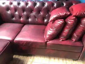 Sofa kulit second