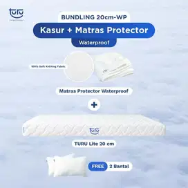 Turu Kasur base support foam turu lite uk 160x200 (Queen size)