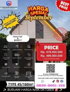 PROMO PERUMAHAN  ONE GATE SISTEM KOTA BANJARBARU BISA CASH DAN KPR
