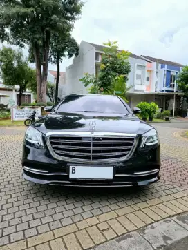 Mercy Mercedes Benz S450L Exclusive W222 2018 FACELIFT semi autonomous
