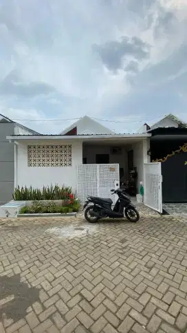 Dijual rumah second 72m²(400jt)Perum Patrang Jember Jawa Timur