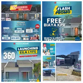 DEKAT T2 JUANDA 1 JUTAAN PERBULAN