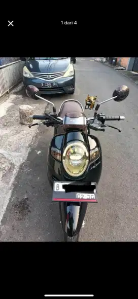 HONDA SCOOPY 2019