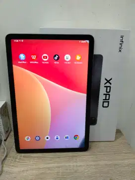 Infinix xpad 4/128gb wifi only fulldus