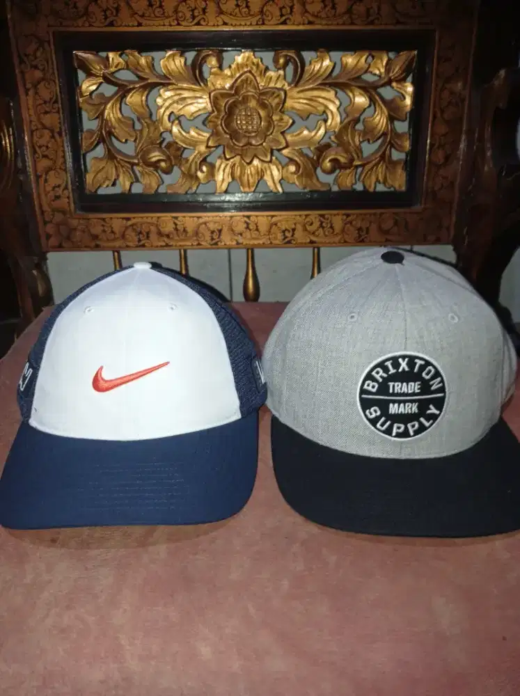Topi Unisex Nike Golf Trucker Build Up Original (Free Topi Brixton)