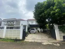 Rumah Tanah Luas Leuwinanggung Cibubur Harga Nego