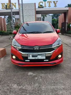 Daihatsu Ayla 1.2 R Deluxe AT 2017 Merah