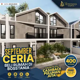 Rumah Mewah 2 Lantai Dekat Kampus UNS Solo dalam Lingkungan Premium