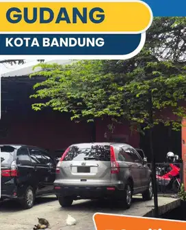 DILELANG MURAH Gudang Strategis SHM di Jalan PSM No. 40, Bandung