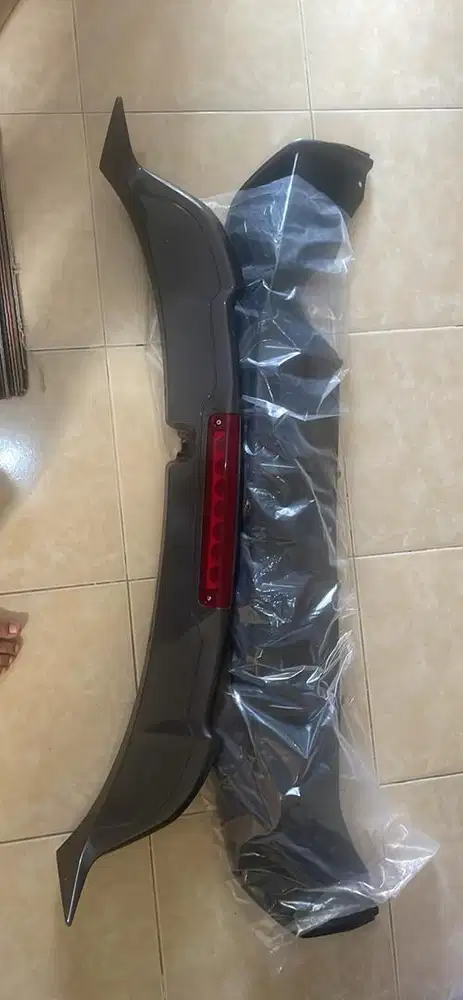 SPOILER DAN DIFUSER BRIO RS