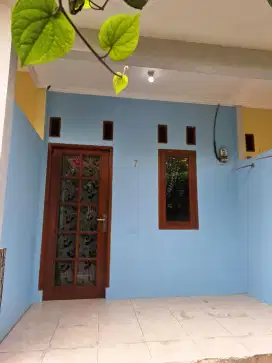 Disewakan kontrakan petakan bulanan