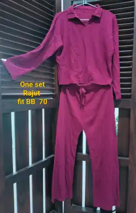 Murah One set Gamis dan  Baju anak