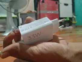 Charger 33Watt xiaomi