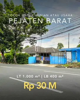 Rumah Murah Pejaten Barat Jakarta Selatan