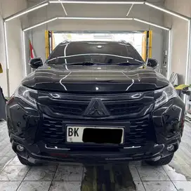 Pajero Sport Dakar Matic Diesel 2018 Hitam Murah