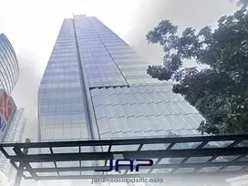 Sewa Kantor Satrio Tower 193 M2 Bare Strategis Kuningan Dekat Mall