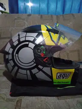 Helm AGV K3 SV Rossi Winter Test