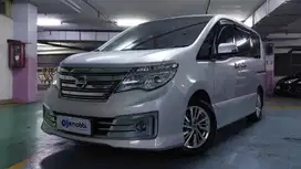 KM Rendah Nissan Serena  2.0 Highway Star Panoramic Bensin-AT 2017