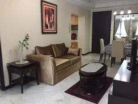 Disewakan Apartemen Bellagio Tipe 2+1 BR - Kondisi Full Furnished