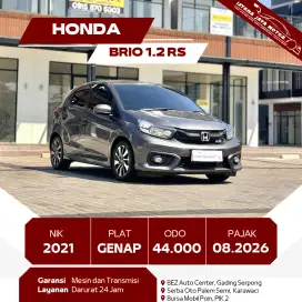 HONDA BRIO 1.2 RS AT 2021