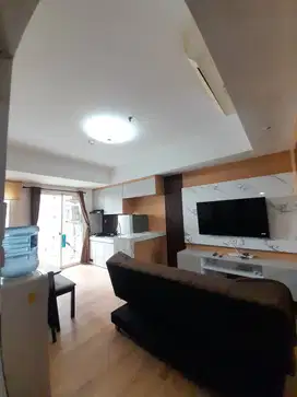 Apartemen 2+1 Kamar Royal Medit Siap Huni Lantai Rendah