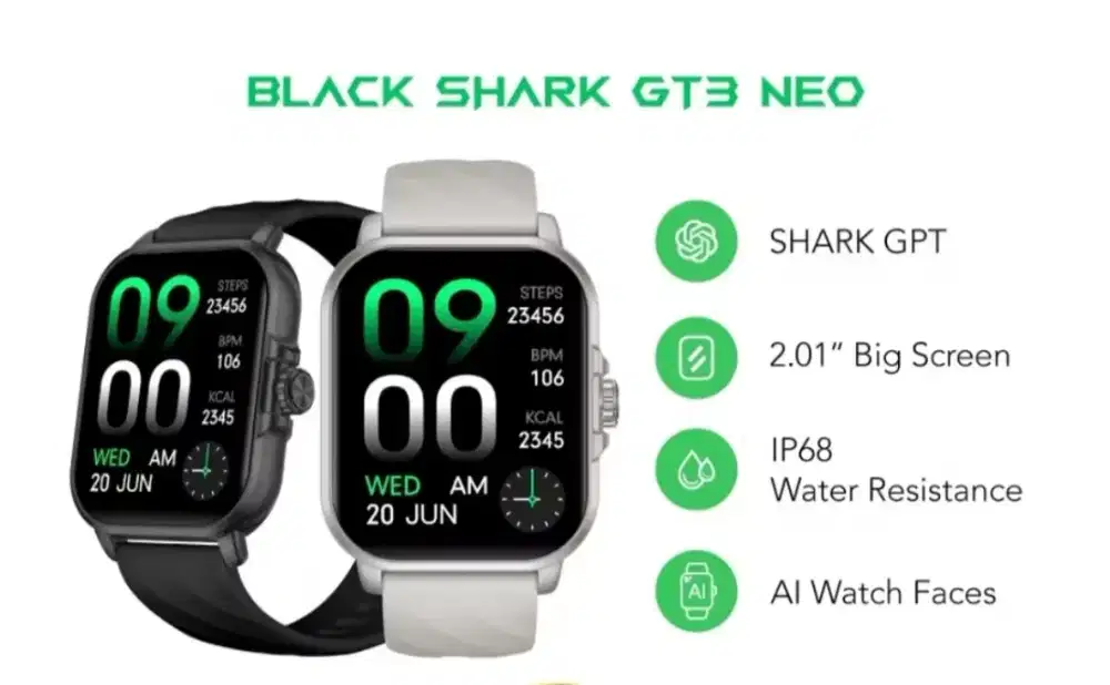 black Shark Watch GT3 Neo