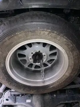 Velg+Ban Serap Fortuner VRZ TRD Ring 18