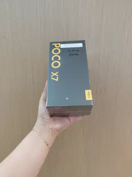 Poco X7 12/512 kredit dp 0 bunga 0% syarat KTP